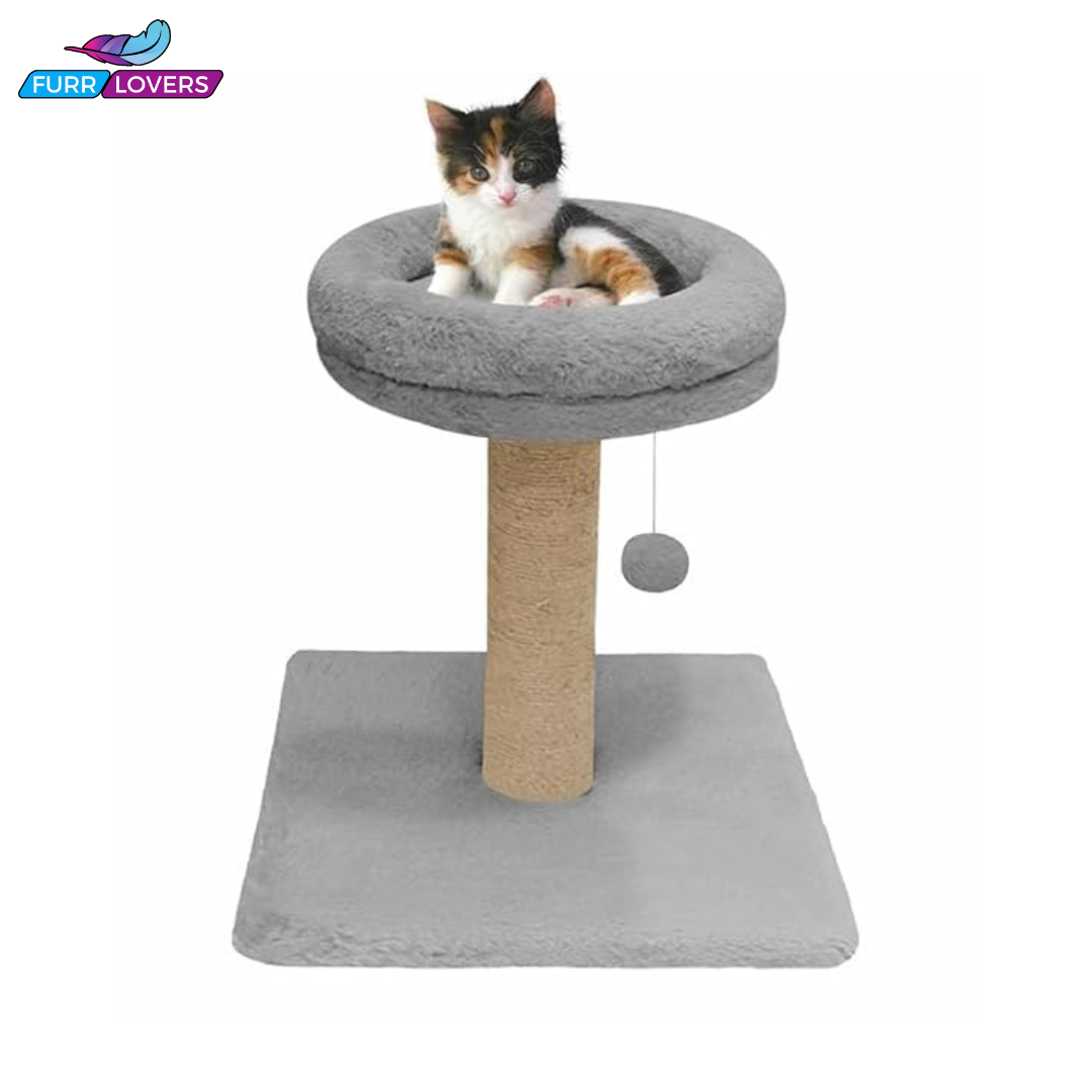 Fur Activity Cat Tree Scratching