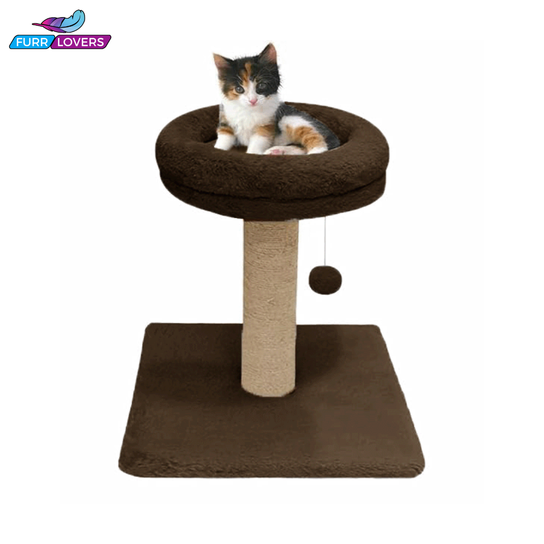 Fur Activity Cat Tree Scratching