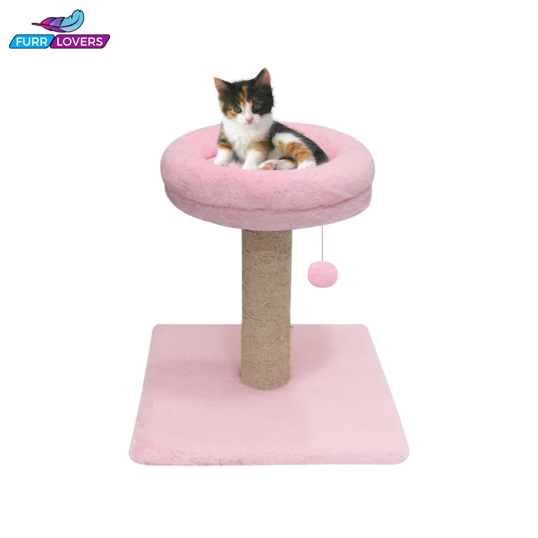 Fur Activity Cat Tree Scratching