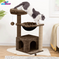 Soft Fur Condo Activity Cat Tree