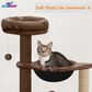 Soft Fur Condo Activity Cat Tree