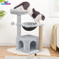 Soft Fur Condo Activity Cat Tree