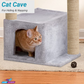 Soft Fur Condo Activity Cat Tree