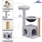 Soft Fur Condo Activity Cat Tree