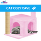 Soft Fur Condo Activity Cat Tree