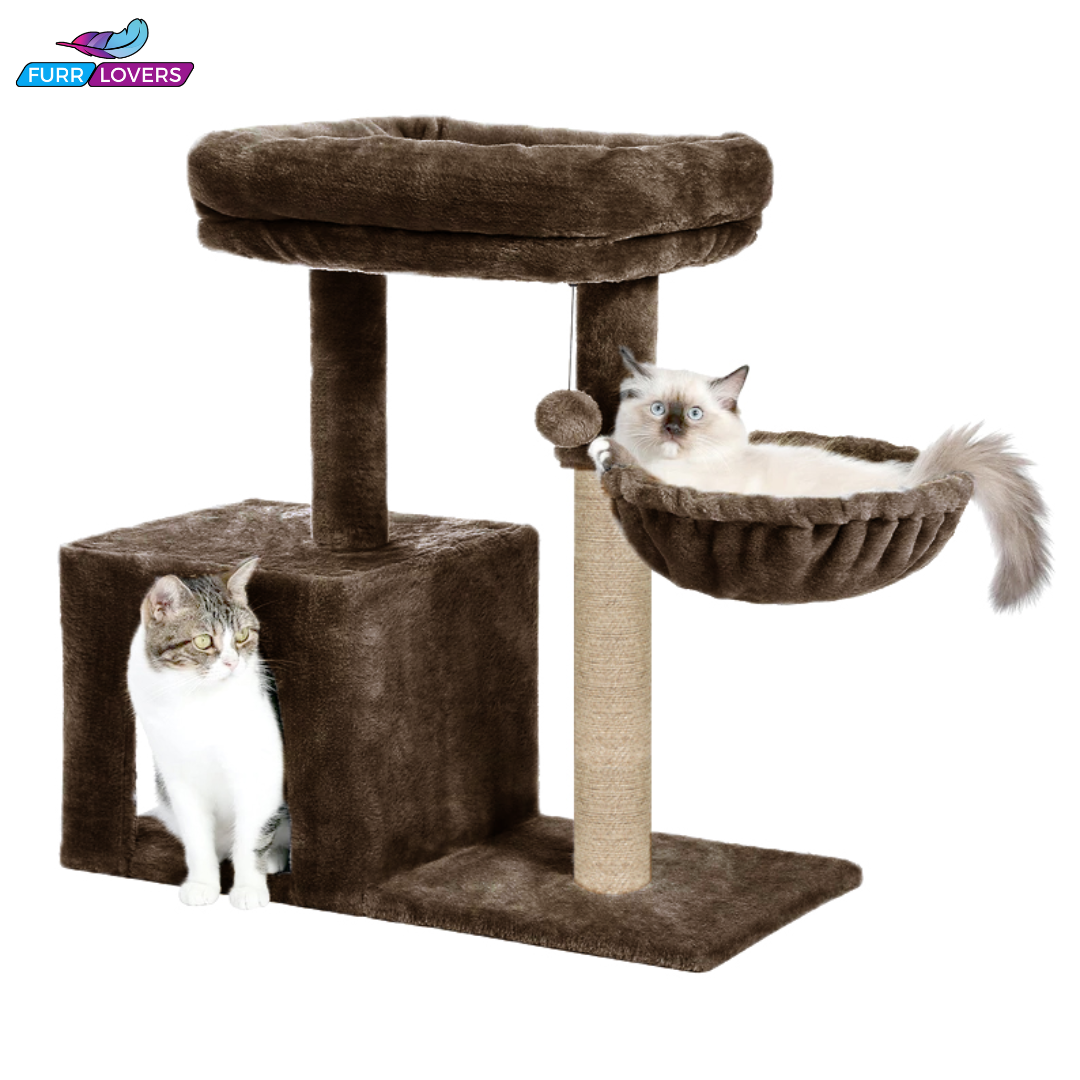 Soft Fur Condo Activity Cat Tree