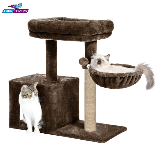 Soft Fur Condo Activity Cat Tree