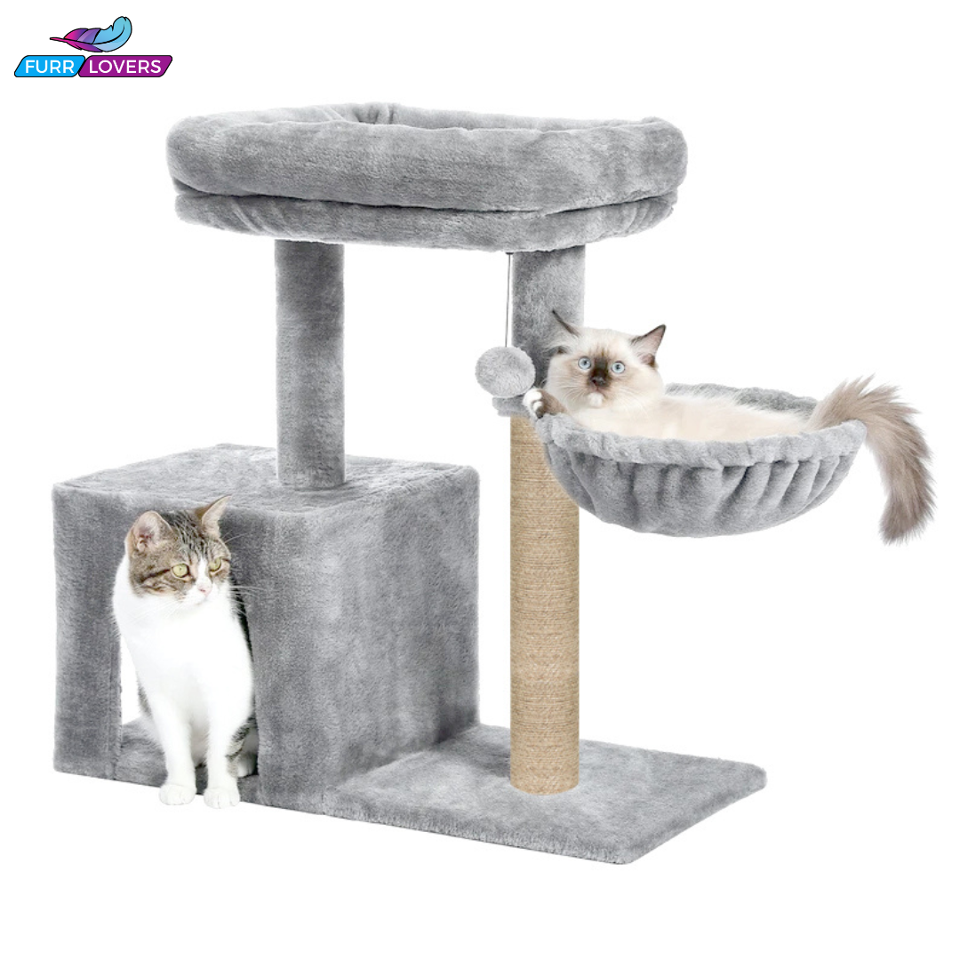 Soft Fur Condo Activity Cat Tree