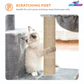 Soft Fur Condo Activity Cat Tree