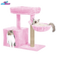 Soft Fur Condo Activity Cat Tree