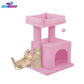 Condo Kitten Cat Tree - Plush Fur Fabric