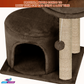 Kitten Cat Tree - Plush Fur Fabric