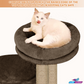 Kitten Cat Tree - Plush Fur Fabric