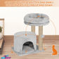 Kitten Cat Tree - Plush Fur Fabric