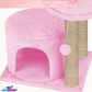 Kitten Cat Tree - Plush Fur Fabric